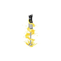 ProfiCook PC-SM 1094 Hand Blender - Stainless Steel/Black | Powerful, Versatile & Stylish Kitchen Essential